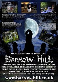 Barrow Hill: Curse of the Ancient Circle - Box - Back Image