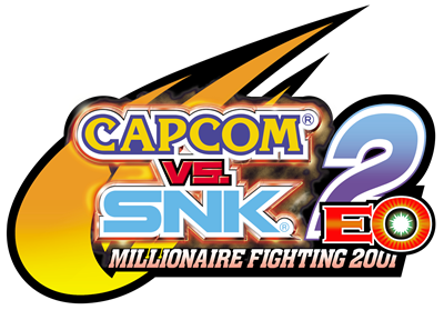 Capcom vs. SNK 2: EO - Clear Logo Image