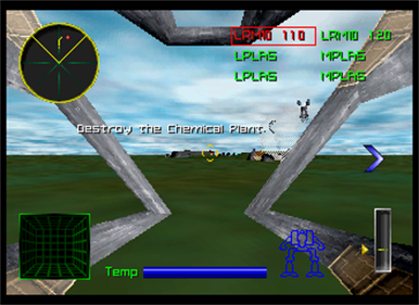MechWarrior 2: 31st Century Combat: Arcade Combat Edition - Screenshot - Gameplay Image