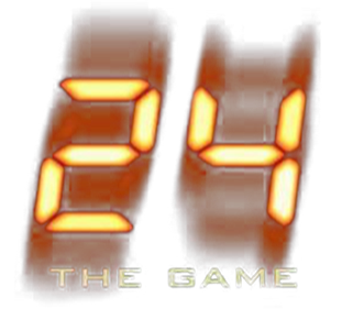 24: The Game - Clear Logo Image
