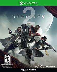 Destiny 2 - Box - Front Image