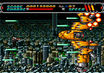 Android Assault: The Revenge of Bari-Arm - Screenshot - Gameplay Image