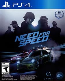 Need for Speed - Box - Front Image