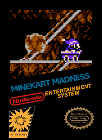 Minekart Madness - Box - Front Image