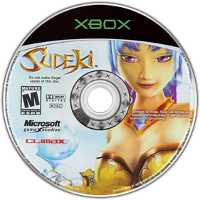 Sudeki - Disc Image