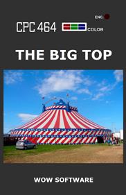 The Big Top - Fanart - Box - Front Image