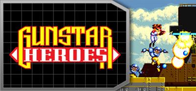 Gunstar Heroes - Banner Image