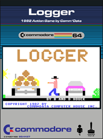 Logger (Comm*Data) - Fanart - Box - Front Image