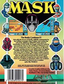 MASK - Box - Back Image