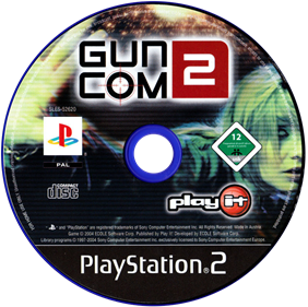 Guncom 2 - Disc Image