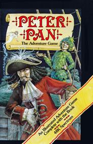 Peter Pan: The Adventure Game - Box - Front Image