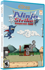 Ninja Strike: Dangerous Dash - Box - 3D Image