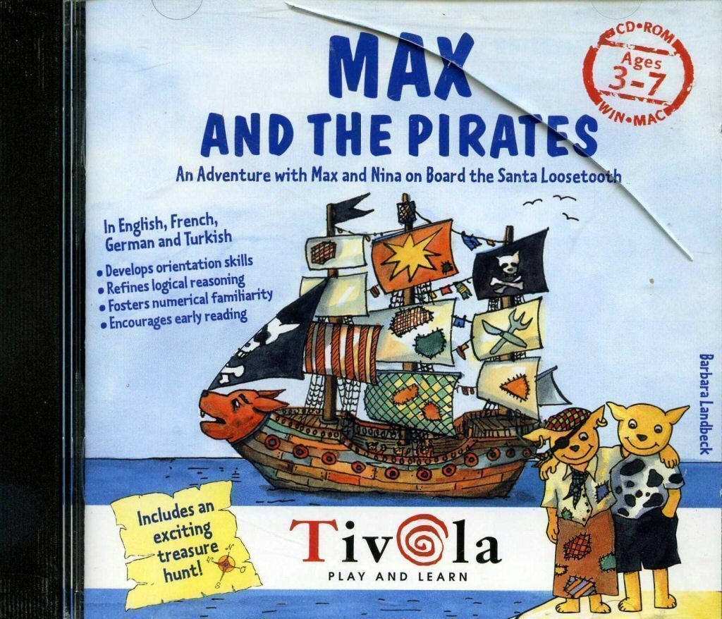 Max and the Pirates