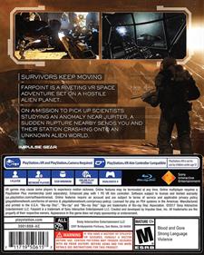 Farpoint - Box - Back Image