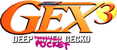Gex 3: Deep Pocket Gecko - Clear Logo Image