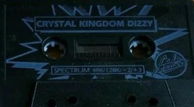 Crystal Kingdom Dizzy - Cart - Front Image