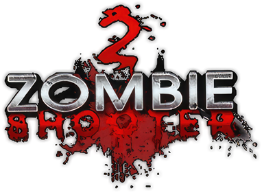Zombie Shooter 2 - Clear Logo Image