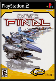 R-Type Final - Box - Front - Reconstructed Image