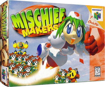 Mischief Makers - Box - 3D