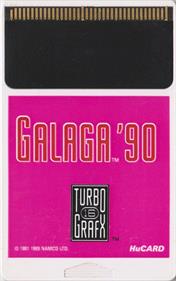 Galaga '90 - Cart - Front Image