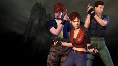 Resident Evil: Code: Veronica X HD - Fanart - Background Image