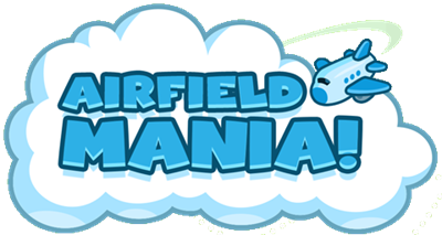 Airfield Mania - Clear Logo Image