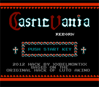 Castlevania Reborn - Screenshot - Game Title Image