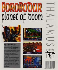 Borobodur: The Planet of Doom - Box - Back Image