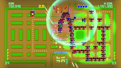 Pac-Man Championship Edition DX+ - Screenshot - Gameplay Image