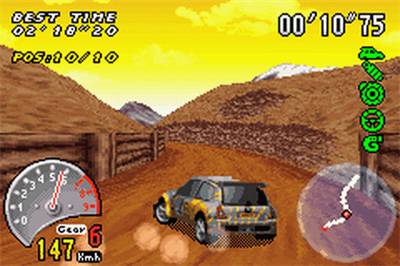 V-Rally 3 - Screenshot - Gameplay Image