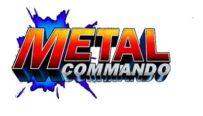 Metal Commando - Clear Logo Image