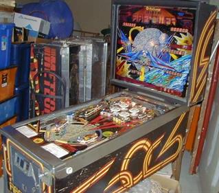 Firepower - Arcade - Cabinet Image