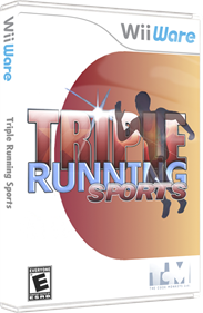 Triple Running Sports - Box - 3D Image