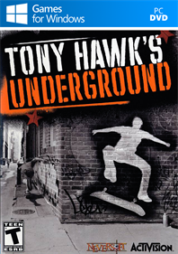 Tony Hawk's Underground - Fanart - Box - Front Image