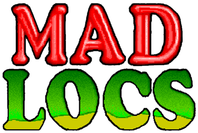 Mad Locs - Clear Logo Image