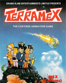 Terramex: The Cartoon Animation Game