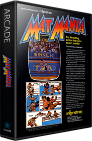 Mat Mania - Box - 3D Image