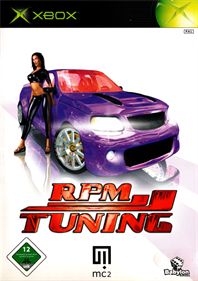 Top Gear: RPM Tuning  - Box - Front Image