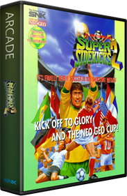 Super Sidekicks 2: The World Championship - Box - 3D Image