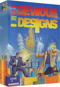 Devious Designs - Box - 3D Image