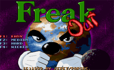 Freak Out - Screenshot - Game Title Image