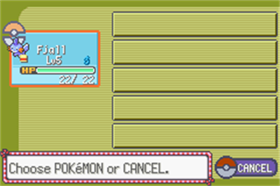 Pokémon Emerald Balanced - Screenshot - Gameplay Image