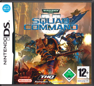 Warhammer 40,000: Squad Command - Box - Front - Reconstructed Image