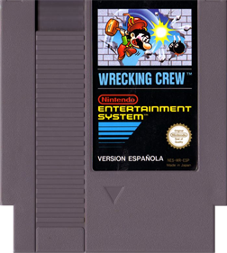 Wrecking Crew - Cart - Front Image