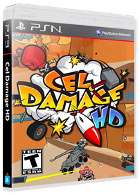 Cel Damage HD - Box - 3D Image