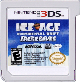 Ice Age: Continental Drift: Arctic Games - Cart - Front Image