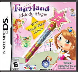 Fairyland: Melody Magic - Box - Front - Reconstructed Image