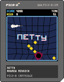 Netty - Cart - Front Image