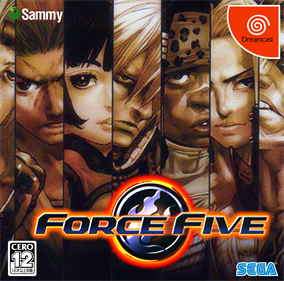 Force Five - Box - Front Image