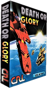 Death or Glory - Box - 3D Image